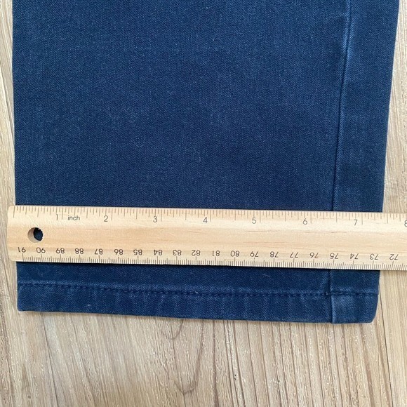 SoCa St. John Blue Dark Wash Jeans - No Size Tag‎ Check Measurements - Picture 6 of 7